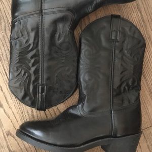 Laredo black cowboy boots- Brand new!